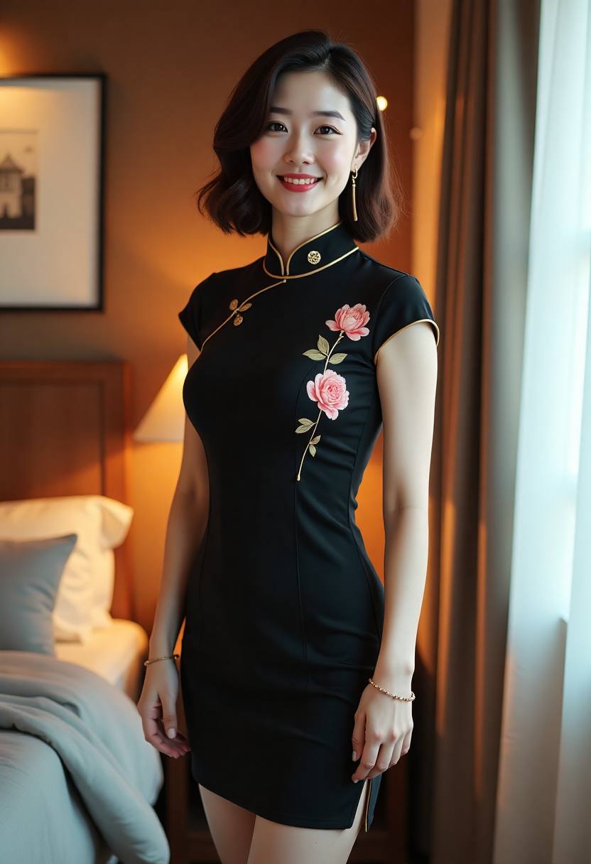 月下听潮海报