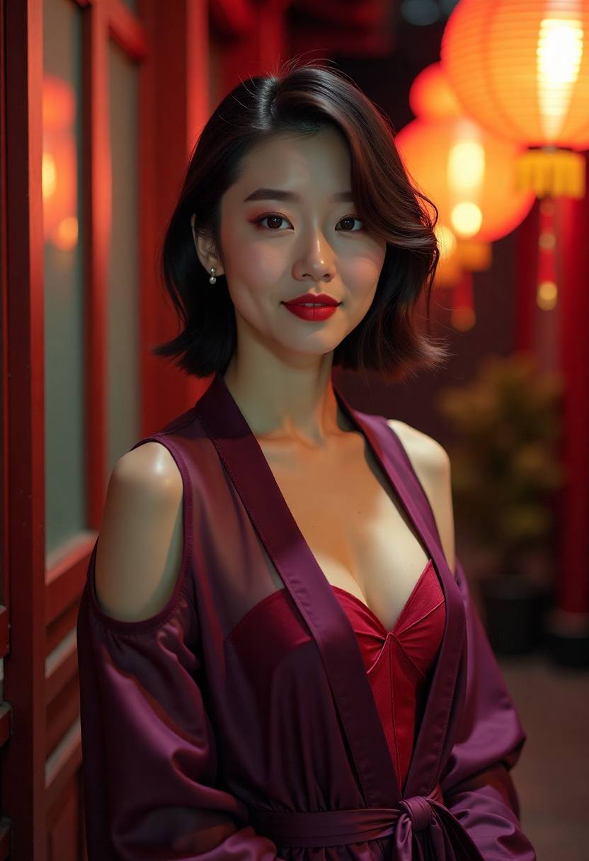 晚照山河海报